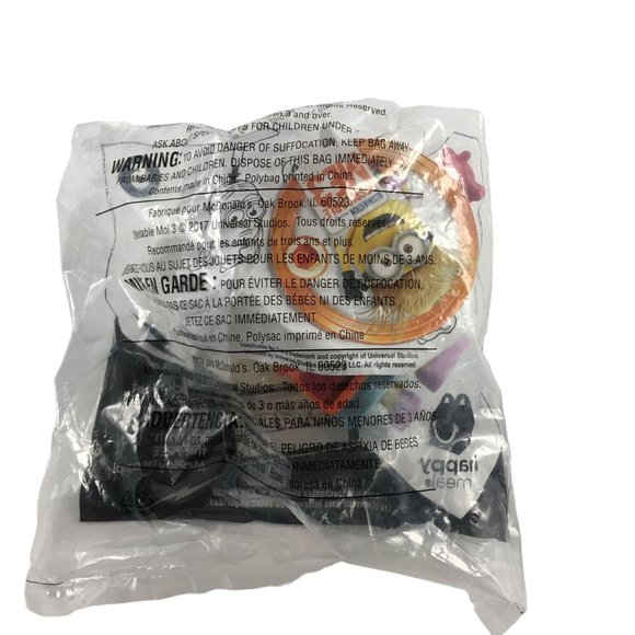 LOT 2 DESPICABLE ME 3 HAPPY MEAL TOYS NIB: CRAB BITE MINON AND BANANA LAUNCHER M - Picture 5 of 5